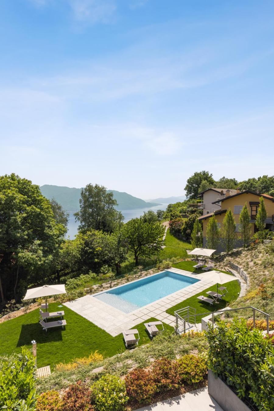 Residence Conca Verde 2 With Pool Trarego Viggiona Zewnętrze zdjęcie