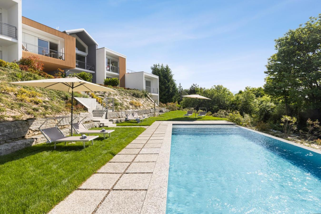 Residence Conca Verde 2 With Pool Trarego Viggiona Zewnętrze zdjęcie