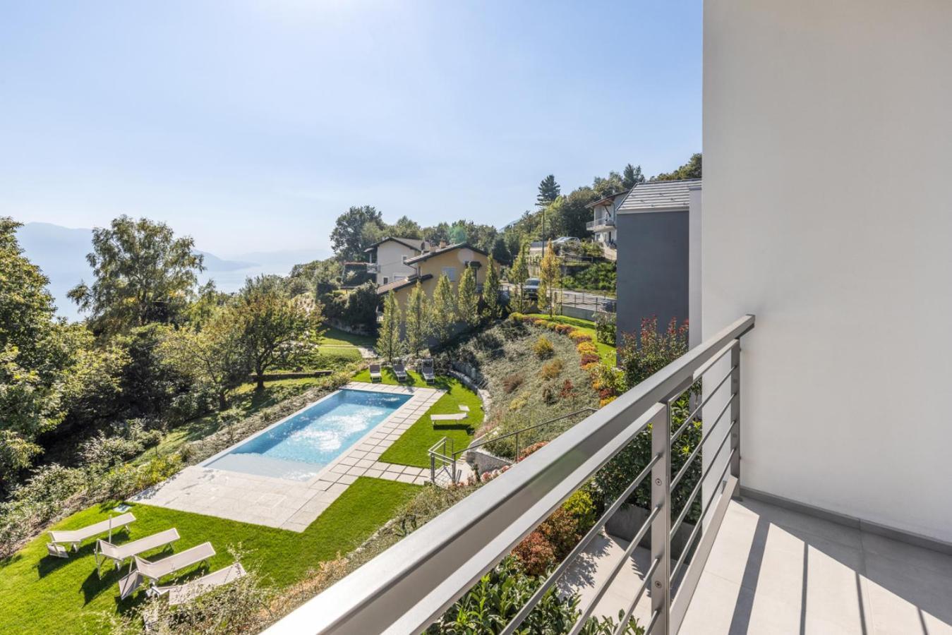 Residence Conca Verde 2 With Pool Trarego Viggiona Zewnętrze zdjęcie