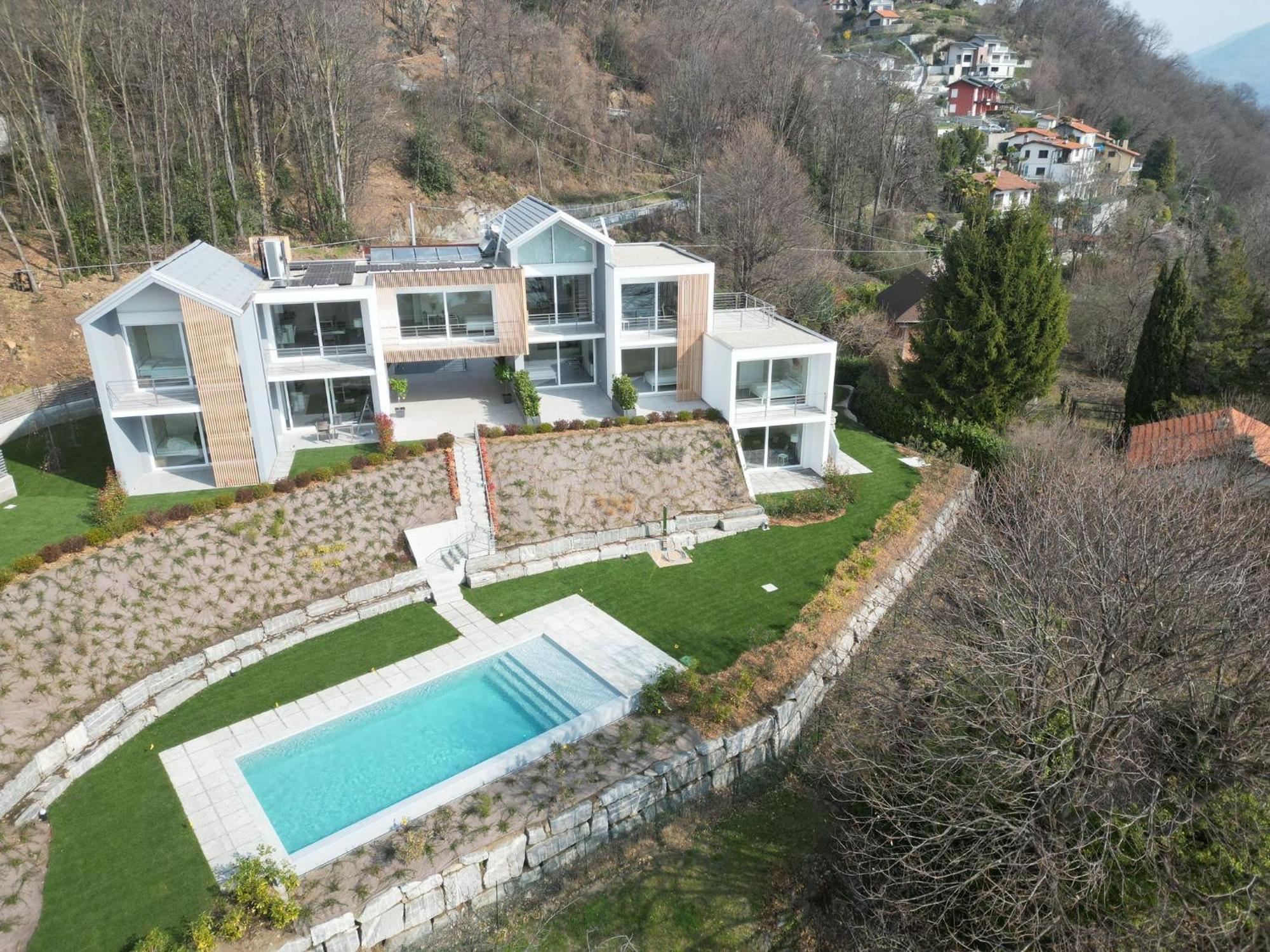 Residence Conca Verde 2 With Pool Trarego Viggiona Zewnętrze zdjęcie