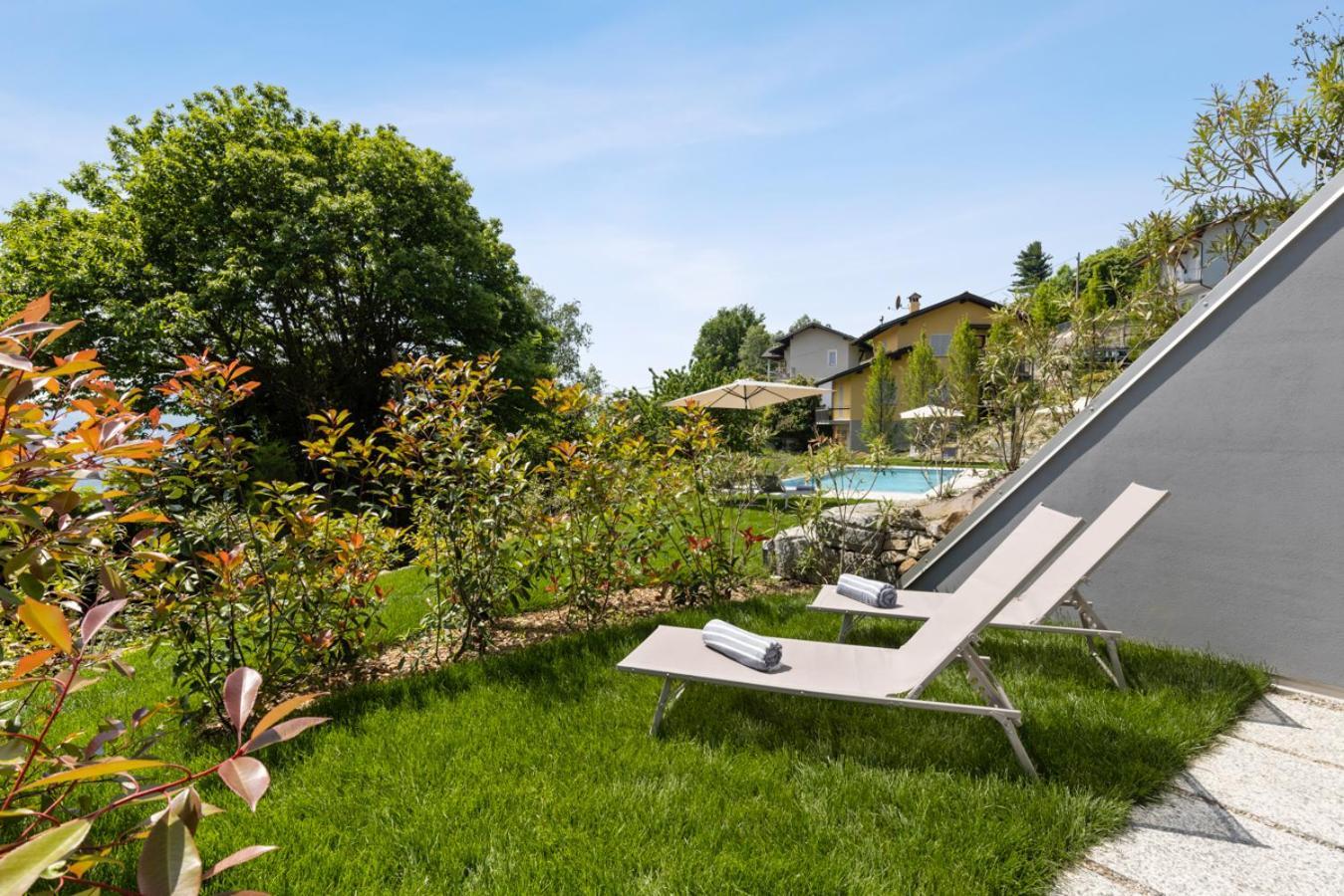 Residence Conca Verde 2 With Pool Trarego Viggiona Zewnętrze zdjęcie